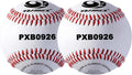 PHINIX Synthetic Leather Baseballs - Durable Composite Cork Core for Practice & Recreation
