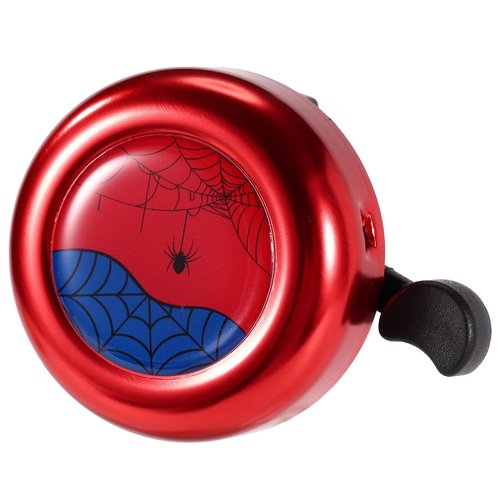 Bike Bell, Premium Durable Spider Bicycle Ringer Bell with Crisp Clear Sound Practical Bicycle Accessories Suitable for Boys Girls Toddlers