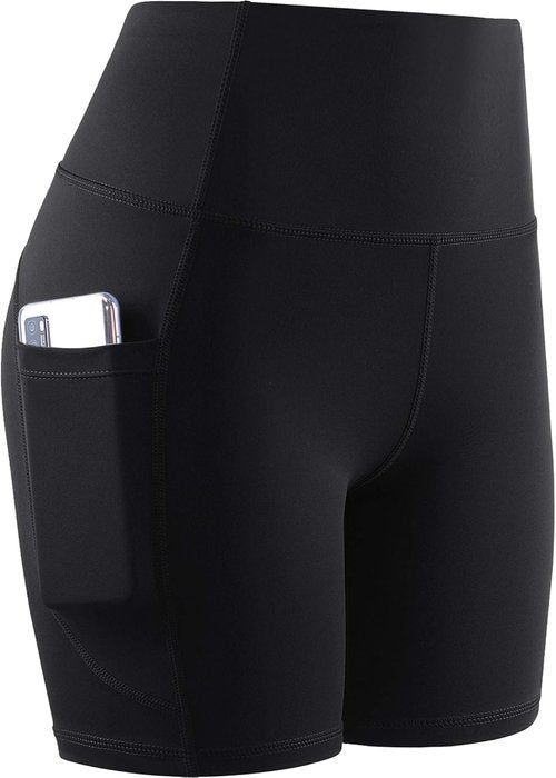 CADMUS High Waist Yoga Shorts - Naked Feel Workout Biker Shorts for Women | 3'' to 8'' Sizes