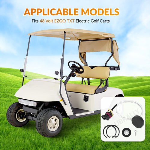 CLUBRALLY Speed Sensor Harness 48 Volt Kit with High Speed Sensor Magnet Fits EZGO TXT Golf Cart 620422+73328-G01