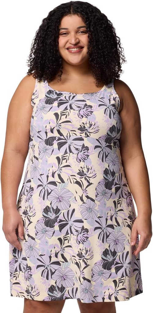 Columbia Women's PFG Freezer III Dress - Lightweight Sun Protection | Perfect for Outdoor Adventures