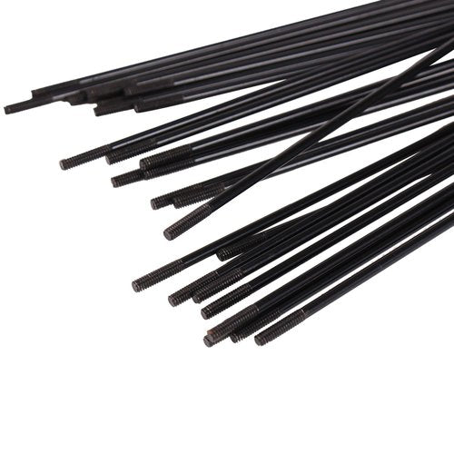 SENQI 36pcs 14G J Bend Bicycle Steel Spokes 280mm W/Nipples