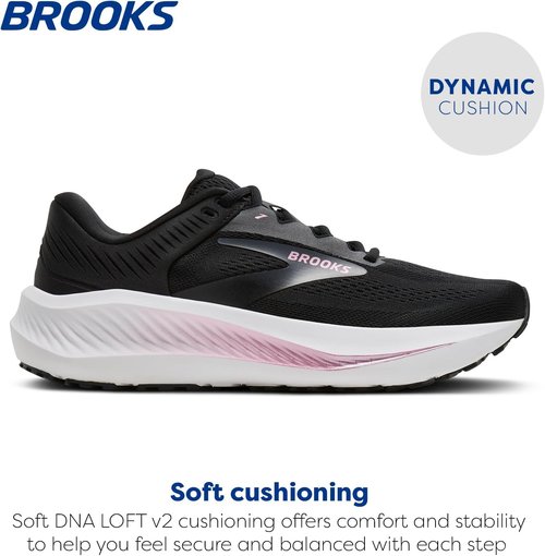 Brooks Women's Anthem 8 Running Shoes - Lightweight Comfort & Support | Ideal for Neutral Runners
