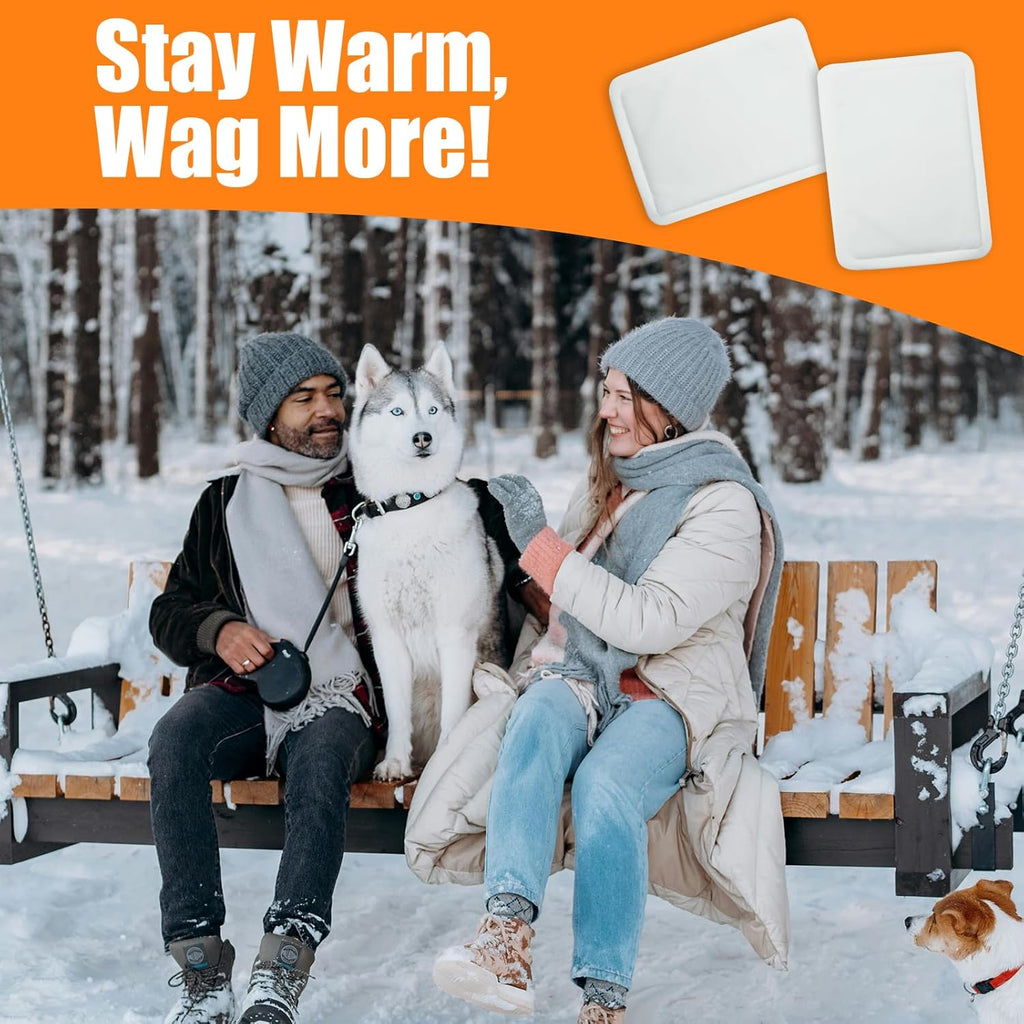 WORLD-BIO Body Warmers | Disposable Heat Patches for Cold Weather - Long Lasting, Odorless, 12/20/32/40 Packs