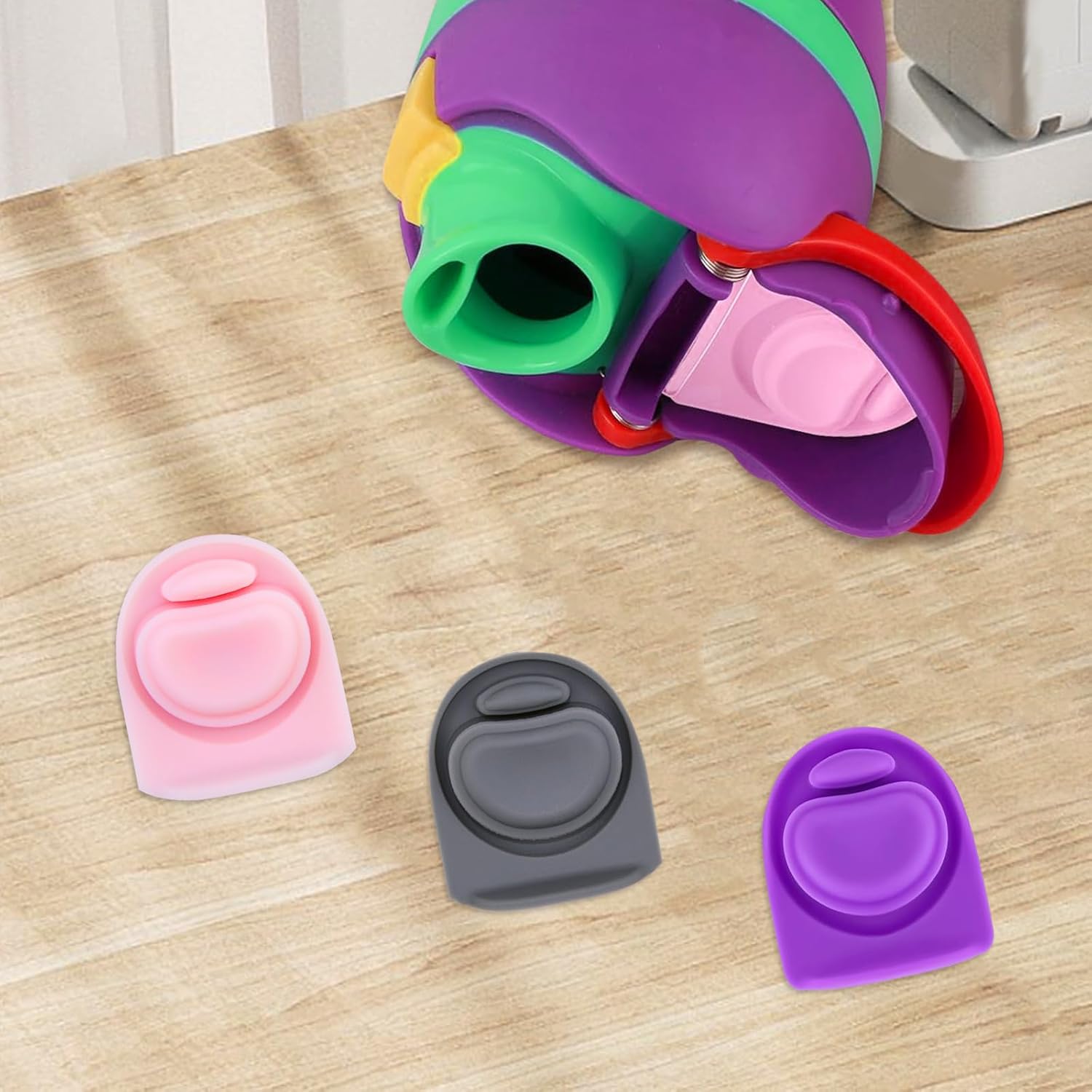 Owala | Replacement Lid Rubber Seal Gasket - 3 Pcs Compatible with FreeSip Water Bottles 16-32 oz