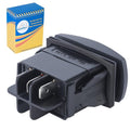 MIXOPOLY Golf Cart Forward Reverse Switch Replacement for Club Car DS/Precedent/Onward/Tempo 1996-up Electric 48V, FNR Rocker Switch Replace OEM 1018560-01 101856002