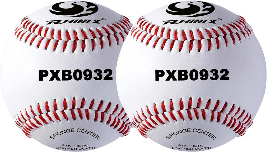 PHINIX Soft Cushioned Baseball - Safe Indoor & Outdoor Training Ball | Perfect for All Skill Levels