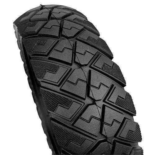 MORICHS Solid Tire for Ninebot Segway ZT3 Pro Electric Scooter, Replacement Off-Road Tire