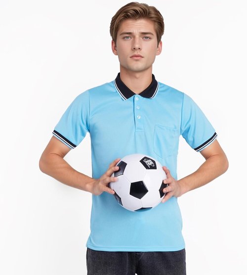 Dxhycc Men's Umpire Shirt - Short Sleeve Polo Ref Jersey for Baseball & Softball | Comfortable Fit