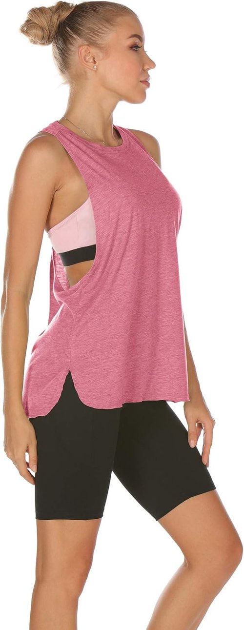Icyzone Women's Soft Tank Top - Breathable Fabric for Comfort | Perfect for Workouts & Casual Wear