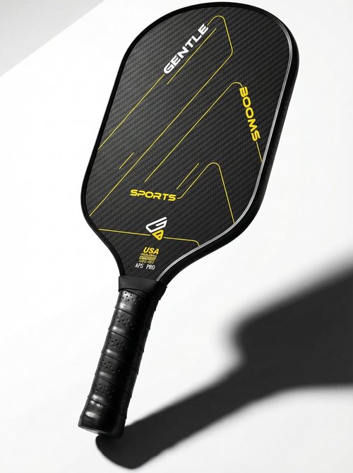 GBS Pickleball Paddle,USAPA certified,3K T700 carbon fiber surface,16mm titanium alloy honeycomb shock-absorbing core,high torque rotational control,powerful stroke,ThermoEdge thermoforming technology