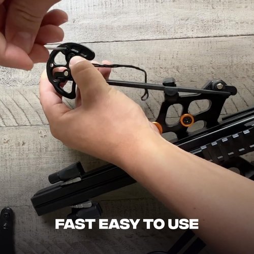 BALLISTA BAT Reverse Mini Crossbow Portable Press String and Cables Replacement Tool