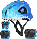 Skiennix Toddler Bike Helmet - 3D Dinosaur Design for Kids Aged 1-8 Years - Lightweight & Adjustable