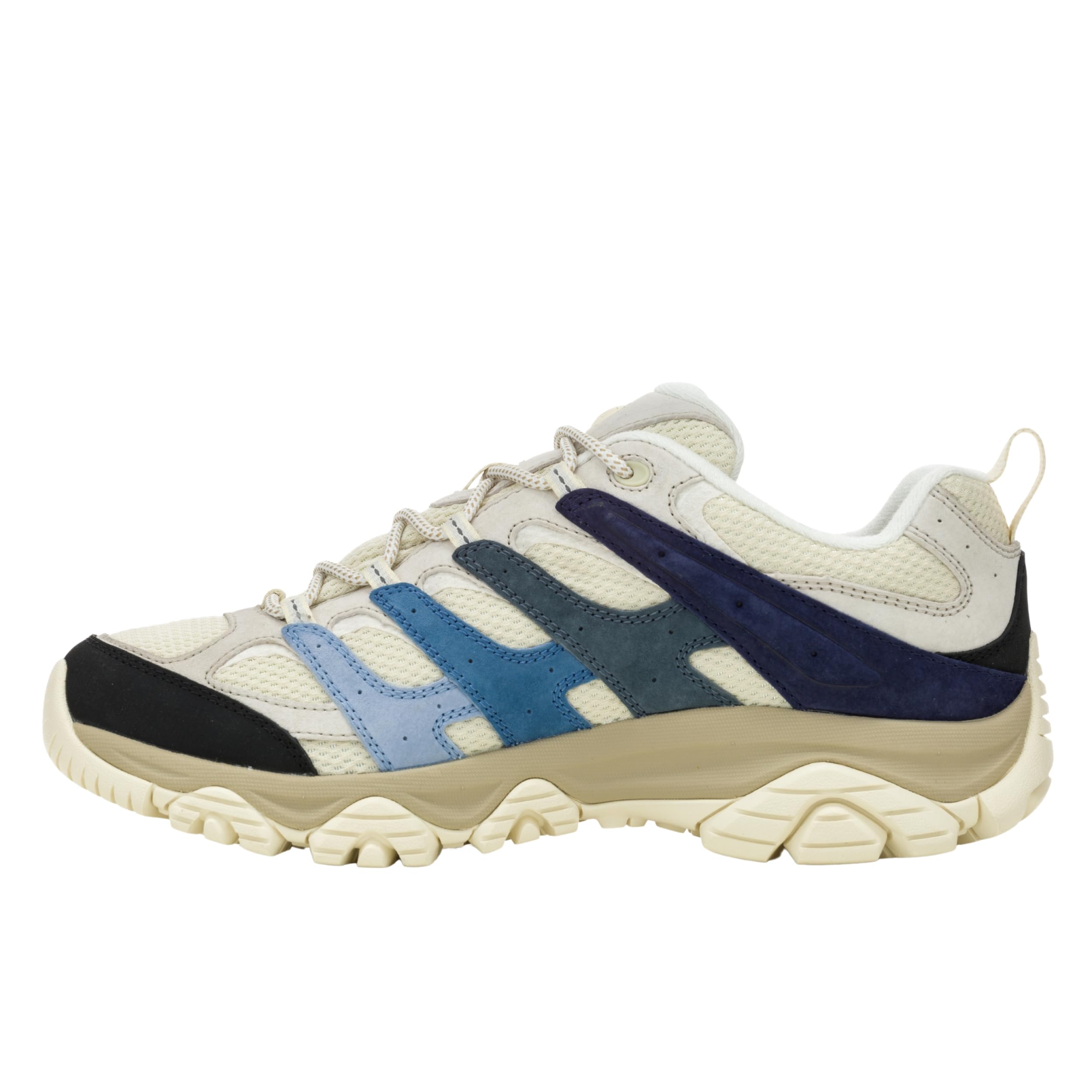 Merrell Men's Moab 3 Hiking Shoe, Cream/Multi, 15 M