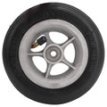 Bindpo Electric Scooter Tyre, 6inch 6x1 1/4 6in Rubber Wheel WearResisting for Tire Accessories for Tire Replacement