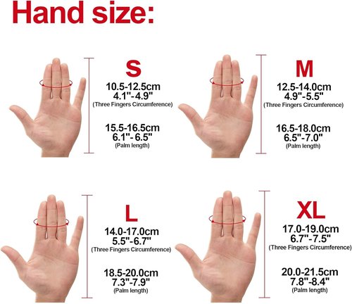 MARKEEP Archery Gloves - 3-Finger Leather Shooting Guard for Youth & Adults | Protective Gear 2-Pack