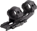 UTG ACCU-SYNC QR 1" Medium Pro 34mm Offset Scope Mount - Durable Black Finish