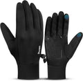 Ihuan Winter Running Gloves - Touch Screen Sensitive Fingers for Cold Weather | Lightweight Ski & Hiking Gear