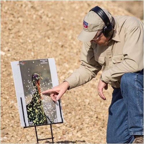 Birchwood Casey Shooting Target - High-Visibility Design for Precision Practice | Durable & Reliable