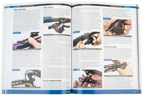 Park Tool Unisex's BBB-4 BBB-4-Big Blue Book of Bicycle Repair Volume IV, A4