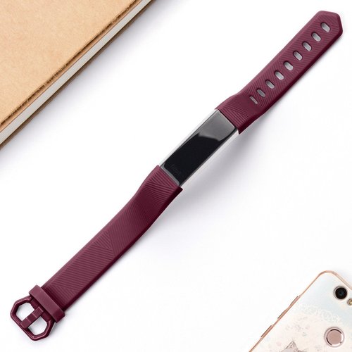 Greeninsync Compatible with Fit Bit Alta HR Bands,Replacement for Fit Bit Alta Band Small Accessory Watch Buckle Wristband for Alta&Alta HR/Fit Bit Ace Strap Bracelet W/Same Color Metal Clasp(10Pack)
