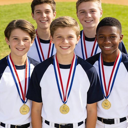 Gold Medals | Olympic Style 1st Place Awards for Sports Competitions - 2 Inches