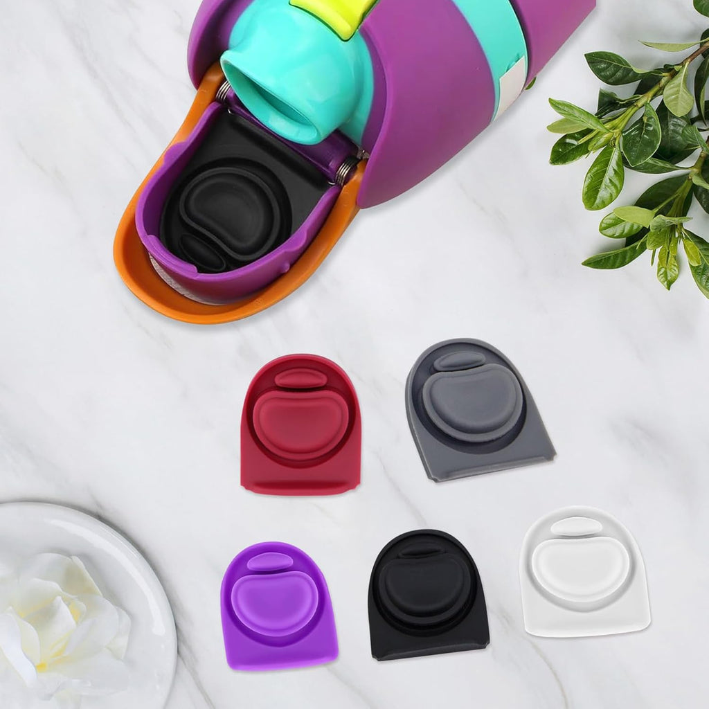 Owala | 5-Pack Replacement Rubber Stopper Seals for FreeSip Water Bottles - Silicone Lid Caps