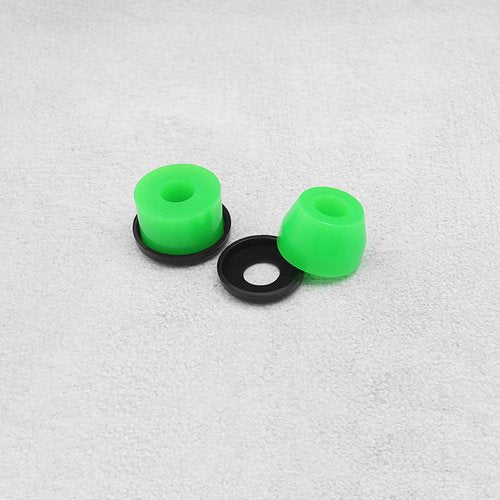 SG Store 12Pcs Long-Board Truck Bushings Rebuild Kit 90A PU Shock Absorber Mounts Shock Pads Longboards Skateboards Bridge Pads Bushings Washers Pivot Cups