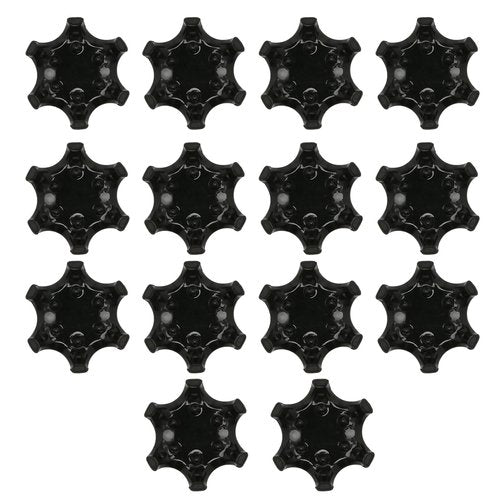 ZHOUSUFEN 14Pcs f Spikes Pin Replacement Turn Fast Twists Shoe Spikes Soft Spikes Fast Twists Stud for f Shoes Part