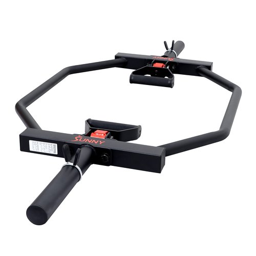 Sunny Health & Fitness Olympic Hex Barbell Trap Bar - OB-TRAP