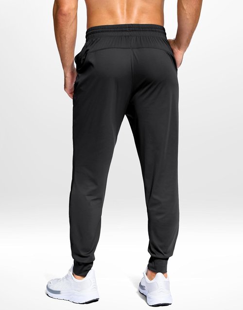 G Gradual Men's Joggers - Lightweight Athletic Pants with Pockets for Gym & Running | Stretch Fit