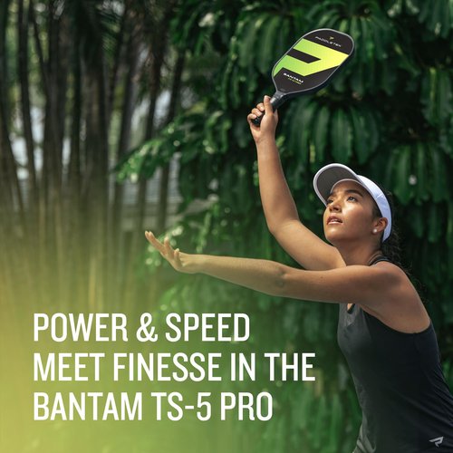 Bantam-TS-5 PRO-Lightweight-Standard Grip-Green
