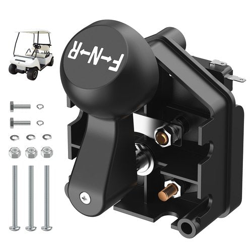 FIXHAWK Club Car DS 36 Volt Forward and Reverse Switch Assembly with Handle for Club Car DS 1983-Up Golf Cart, Replace OEM#1011997 101753003