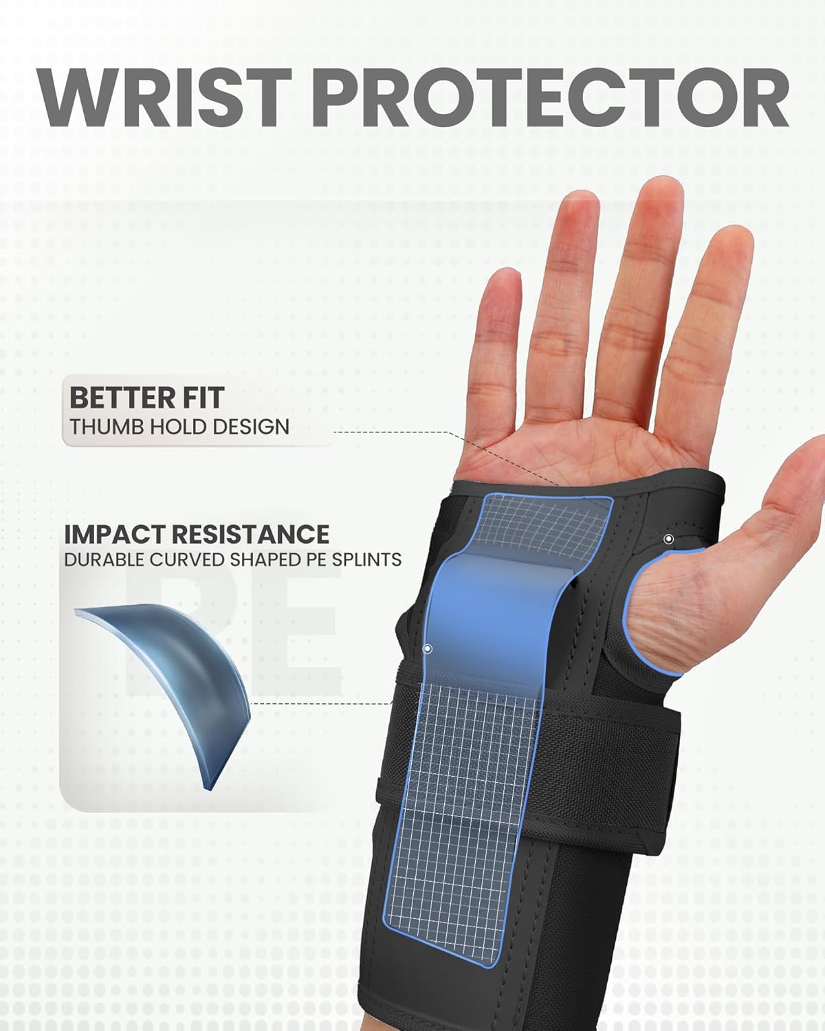 OutdoorMaster Skate Protective Gear Set - Helmet, Knee & Elbow Pads, Wrist Guards for Skateboarding & Scooters