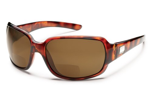 Suncloud Cookie Reading Sunglasses - Tortoise | Brown Polarized Reader 1.50