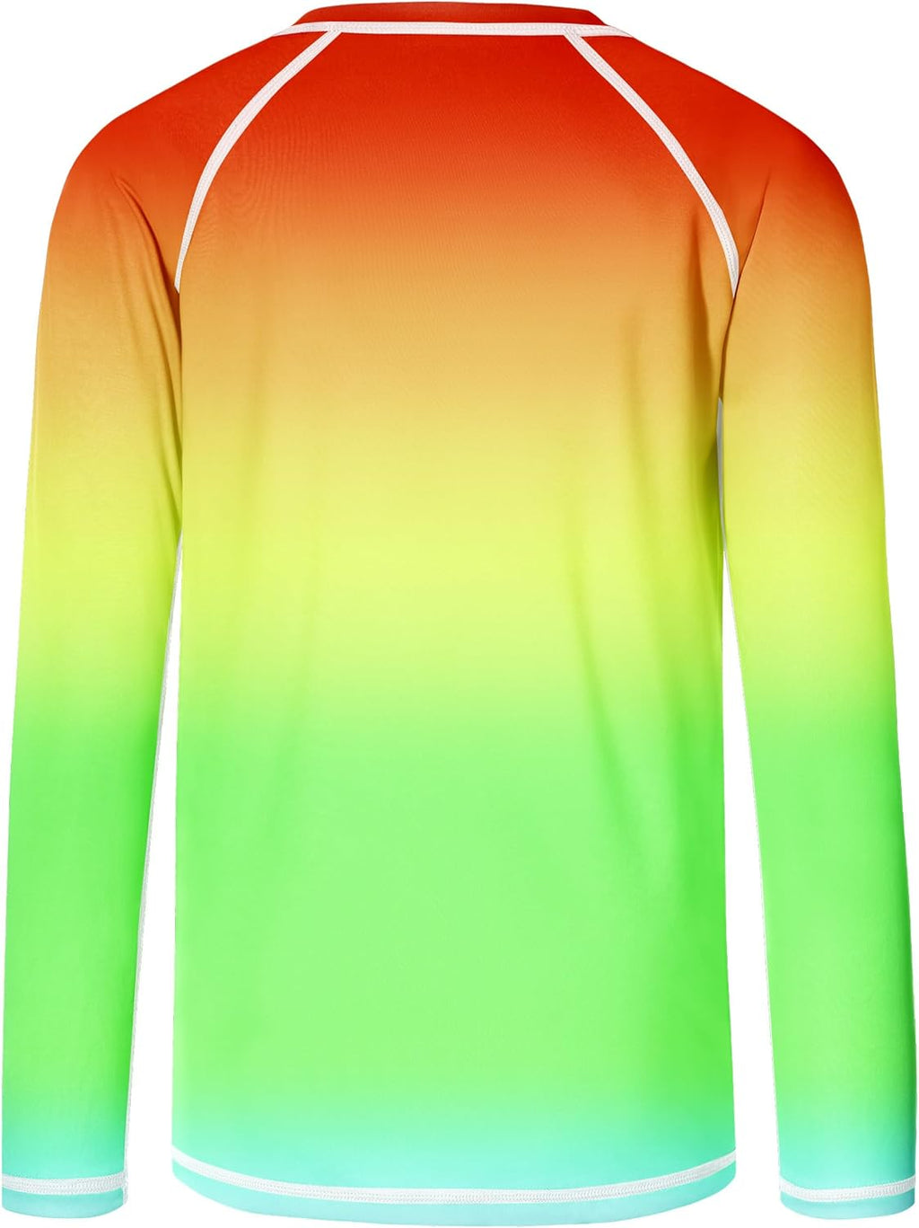 Skiennix Boys UPF 50+ Swim Shirt - Long Sleeve UV Sun Protection Rash Guard | Youth SPF Water Shirts