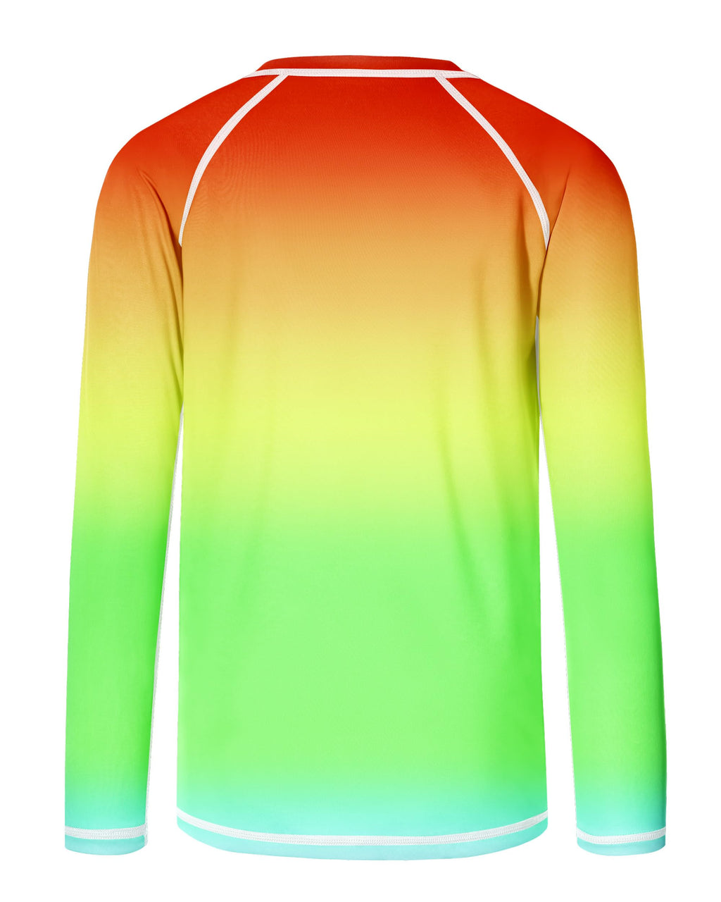 Boys UPF 50+ Swim Shirt Long Sleeve, 1 or 2 Pack UV Sun Protection Rash Guard, Youth Kids SPF Water Shirts for Beach Surf