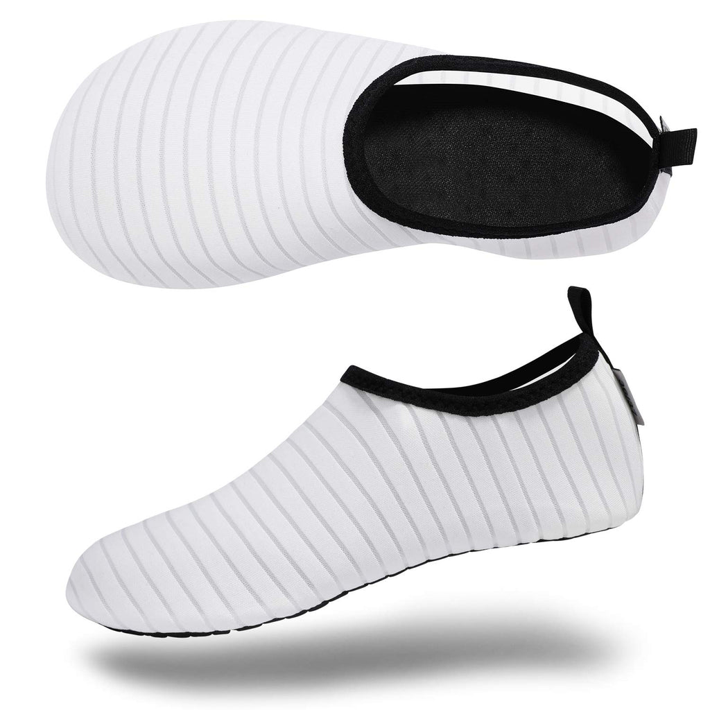 VIFUUR Water Sports Unisex Shoes White - 7.5-8.5 W US / 6-7 M US (38-39)