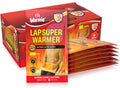 Warmie Super Warmer for Lap & Body | All Natural & Safe, Easy & Comfort, Instant & Quick Heat | Air Activated, Last-Longer, Bigger & Wider size | Steady Heating for Cold Temperature, Odorless, 5 packs