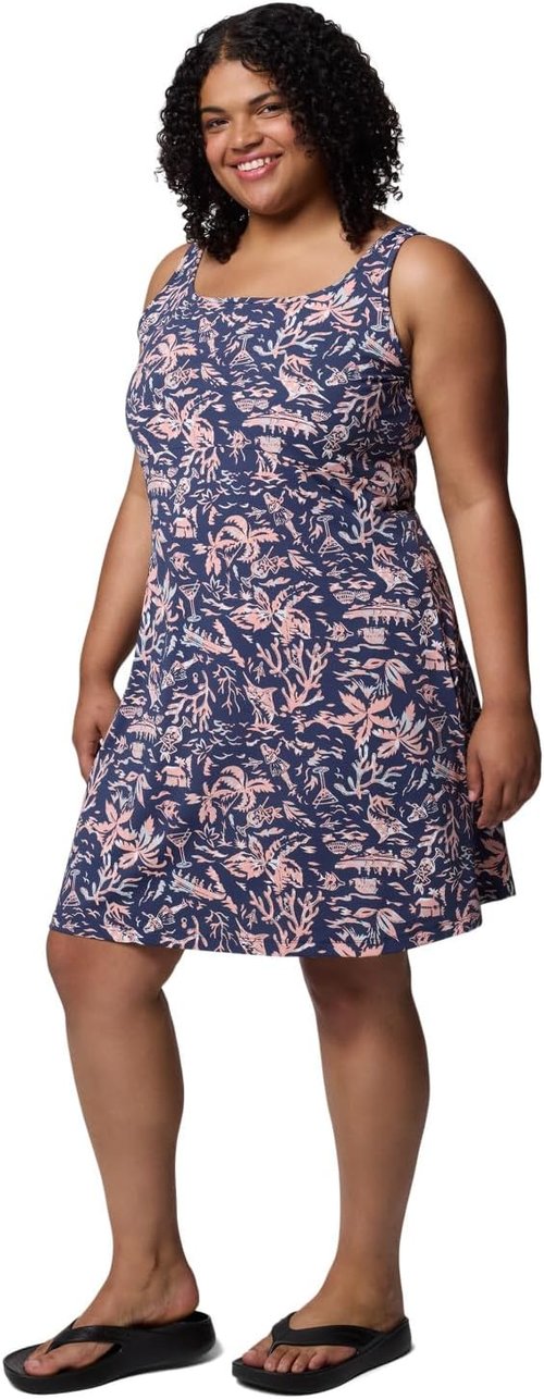 Columbia Women's PFG Freezer III Dress - Lightweight Sun Protection | Stylish & Comfortable Fit