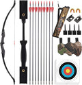 LWANO Recurve Bow - Takedown Archery Set for Adults & Youth | Left & Right Handed, 20-40lbs