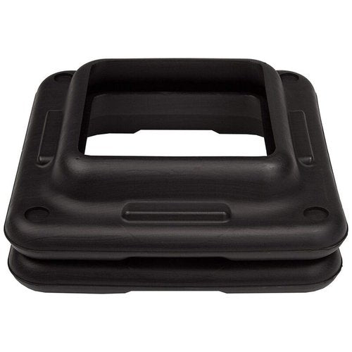Sammons Preston Aerobic Exercise Step 2 Extra Blocks, Step Platform for Workouts & Exercise, Height Adjusting Risers for Steps, Stepper for Physical & Occupational Therapy, Fitness Exercise Equipment