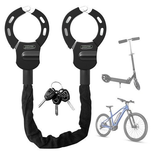 Electric Scooter Lock, Bike Locks High Security with 3 Keys, 36in Heavy Duty Bike Lock Chain for Segway, Ninebot, Razor, Xiaomi and Electric Scooter