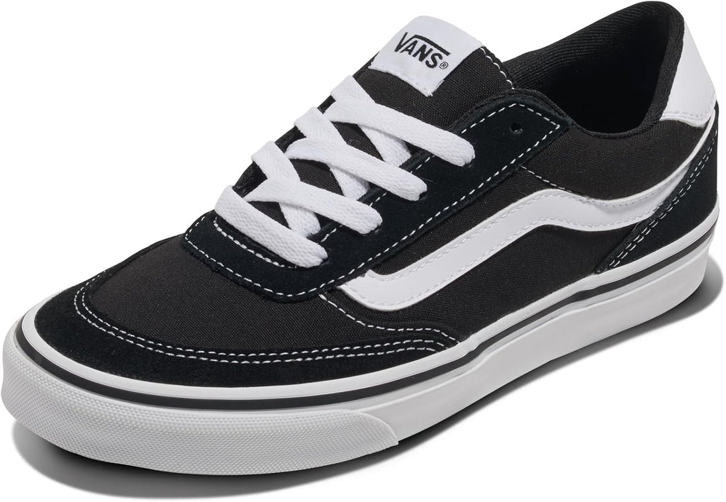 Vans Women's Brooklyn LS Shoe - Stylish Low-Top Sneakers for Everyday Wear & Comfort