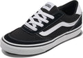 Vans Women's Brooklyn LS Shoe - Stylish Low-Top Sneakers for Everyday Wear & Comfort