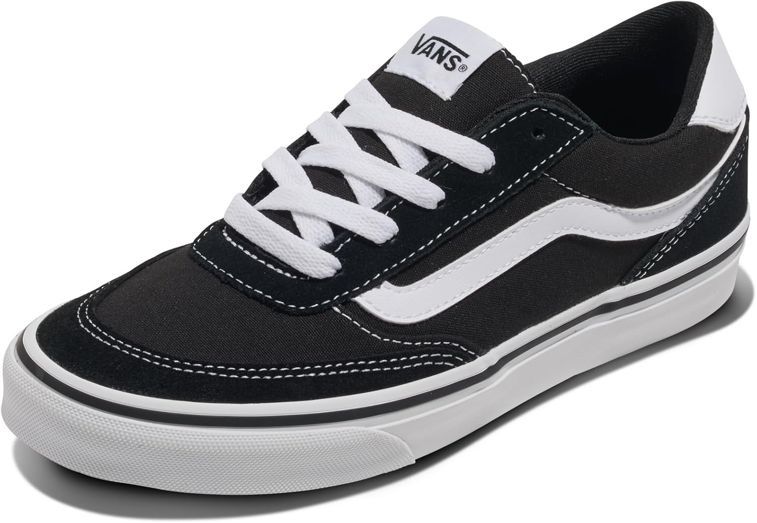 Vans Women's Brooklyn LS Shoe - Stylish Low-Top Sneakers for Everyday Wear & Comfort