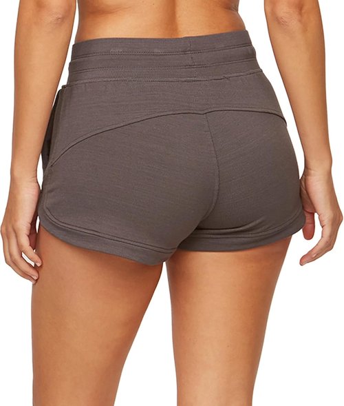 Colosseum Active Women's Dolphin Lounge Shorts - Four-Way Stretch Micro Terry with Pockets