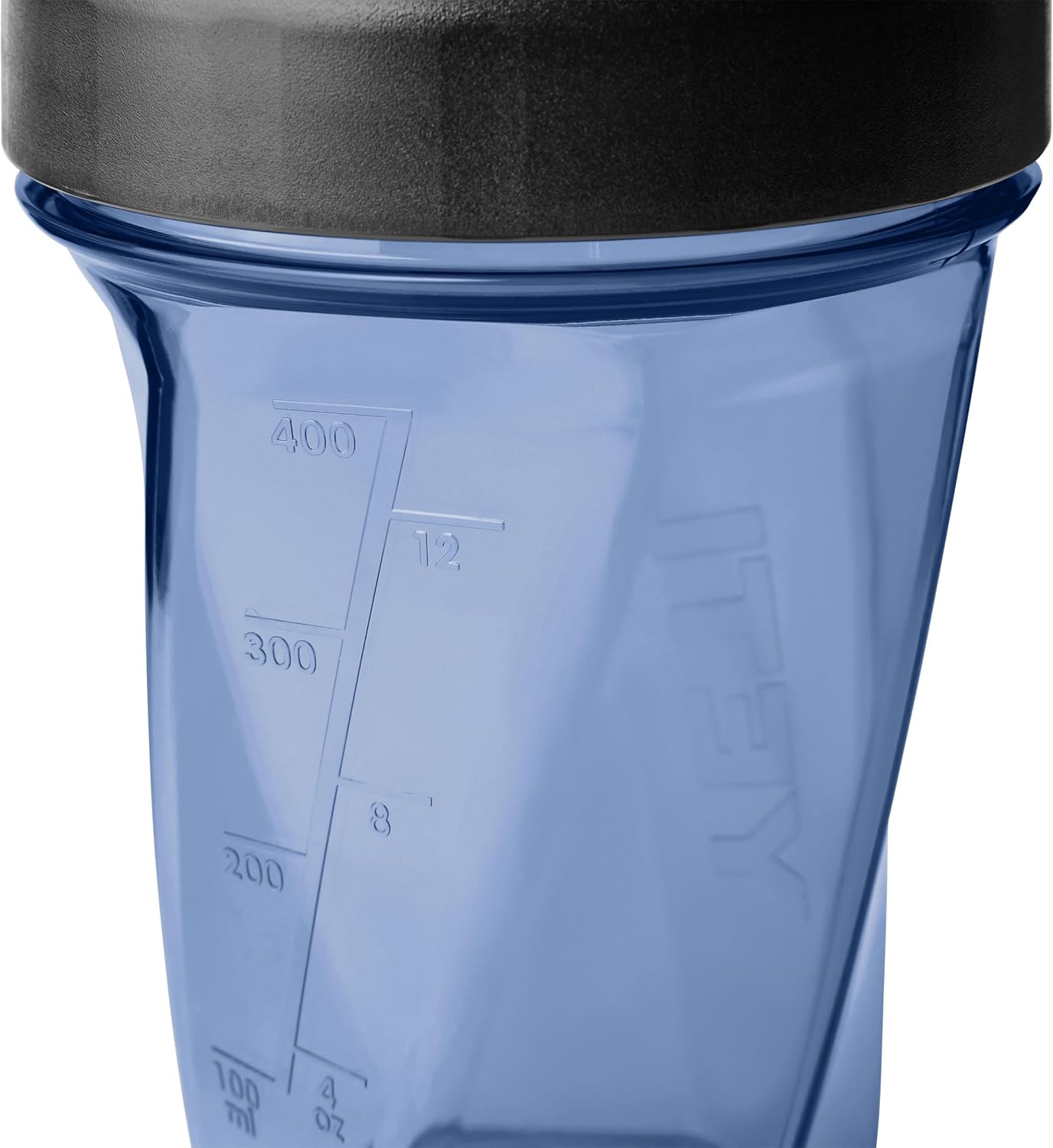 YETI Yonder Helimix Vortex Blender Shaker Bottle - 20oz Portable Protein Cup | Navy, USA Made, Dishwasher Safe