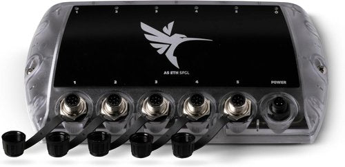 Humminbird 5-Port Ethernet Switch - Reliable Connectivity for Marine Electronics