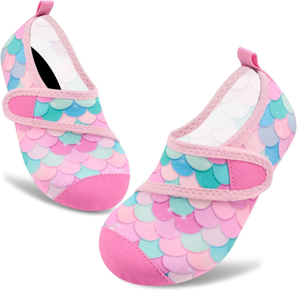VIFUUR Kids Water Shoes - Quick Dry Barefoot Aqua Socks for Boys & Girls | Perfect for Beach & Outdoor Sports